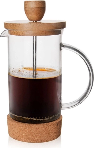 Szklany french press do kawy i herbaty 400 ml