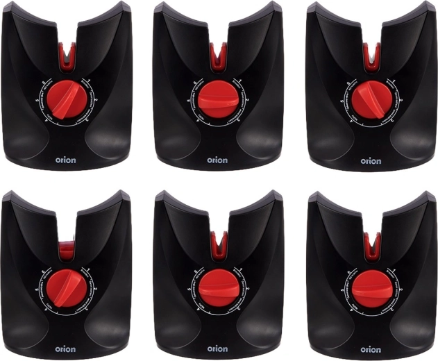 Sześć poziomów ostrzenia dla każdego noża