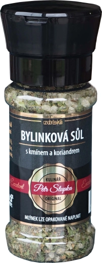 Młynek do przypraw z solą ziołową 70 g