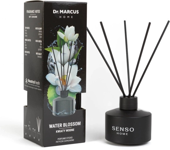 Dr. Marcus dyfuzor zapachowy z patyczkami Water Blossom 100 ml