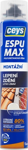 pianka montażowa i klejąca 750 ml do pistoletu CEYS