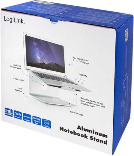 Obrotowa podstawa 360° dla łatwego udostępniania