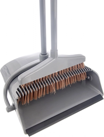 Gumowa krawędź i głęboka zamykana szufelka