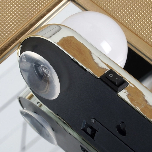 Łatwy montaż na przyssawki bez wiercenia