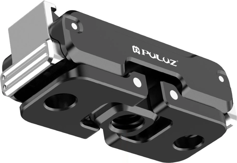 Magnetyczny metalowy szybkozłączny uchwyt PULUZ do DJI OSMO Nano – czarny