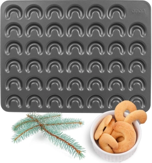 Do 41 rogalików w jednym wypieku