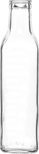 Przezroczyste szkło dla pełnej kontroli zawartości