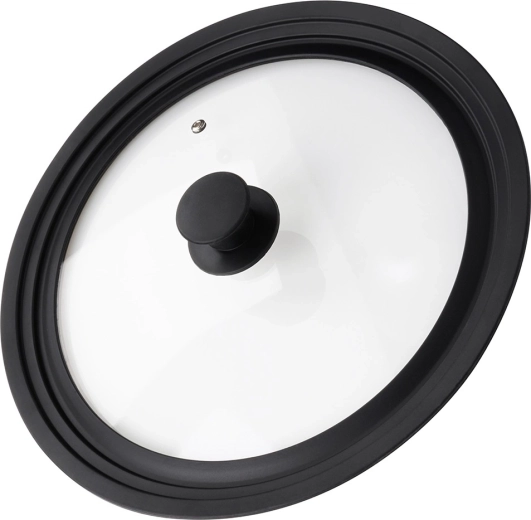 Bezpieczny silikonowy brzeg i wygodny uchwyt