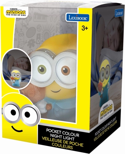 Kieszonkowa lampka 3D Lexibook Minionki