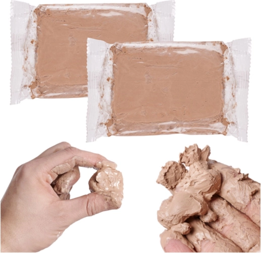 Glina garncarska do modelowania – dodatek do koła garncarskiego 800 g