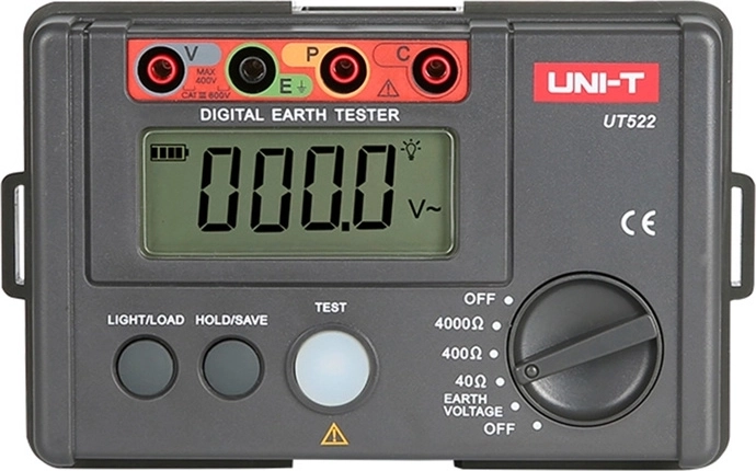 Miernik rezystancji uziemienia Uni-T UT522