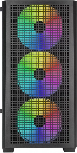 Front mesh dla maksymalnego airflow