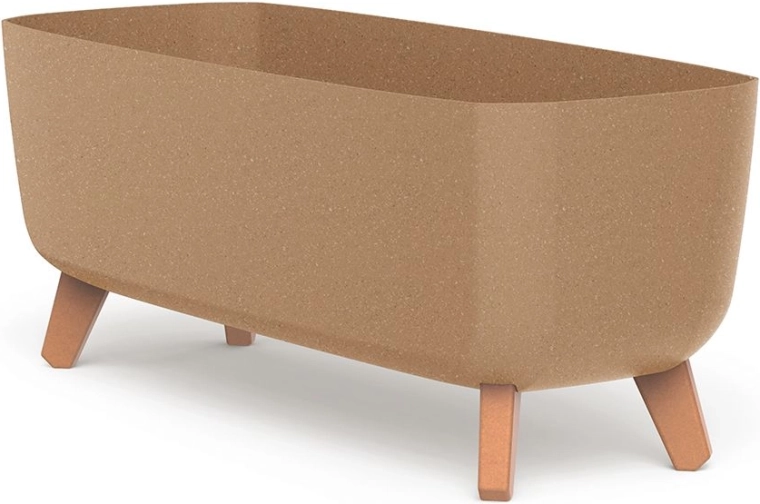 Donica na nóżkach Gracia Case Eco Wood 58 cm – samonawadniająca, naturo