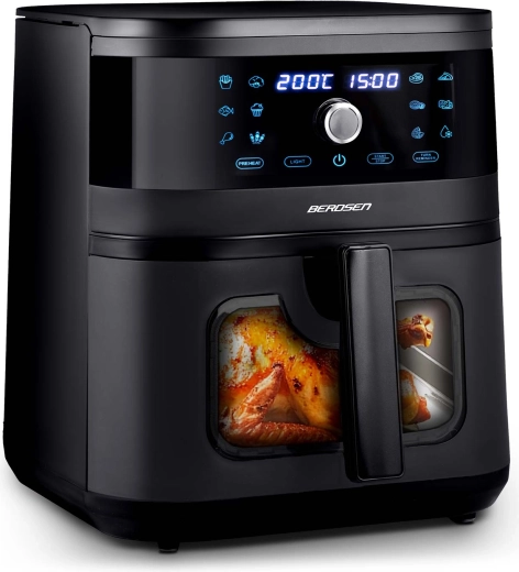 Okienko z oświetleniem LED: kontrola bez otwierania