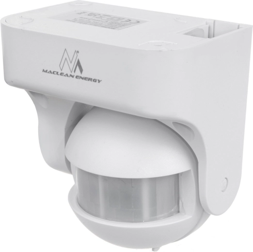 Szeroki zakres: 180° i zasięg do 12 m