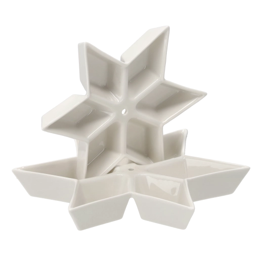 Elegancka biała ceramika