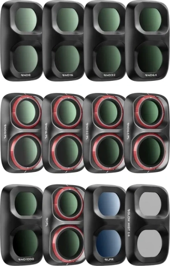 Freewell zestaw filtrów do DJI Osmo Pocket 4P (12 szt.)