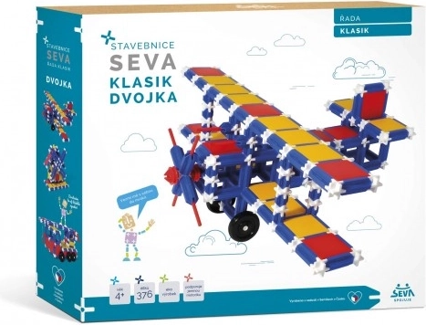 Zestaw konstrukcyjny SEVA Klasik Dwójka
