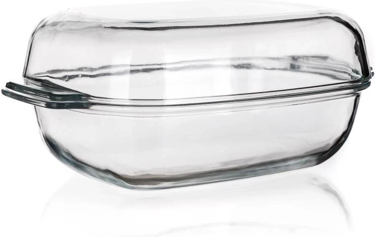 Wytrzymałe szkło żaroodporne do codziennego pieczenia