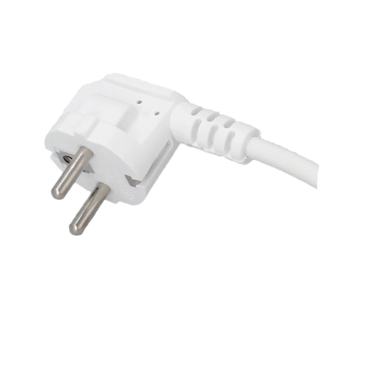 Wtyczka kątowa do wąskich przestrzeni