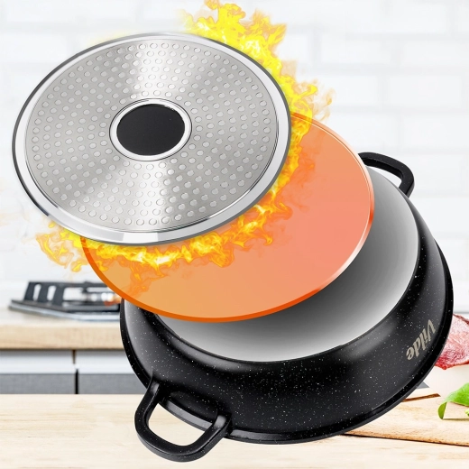 Kompatybilna ze wszystkimi typami kuchenek