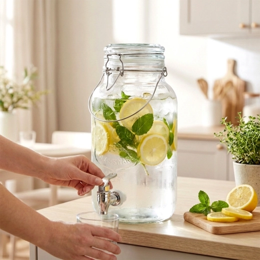 Wygodne nalewanie bez rozlewania