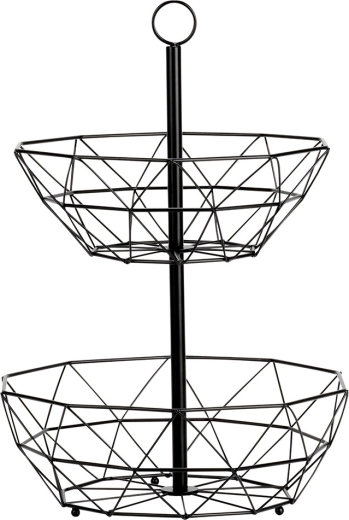 Przewiewny druciany design dla świeżości