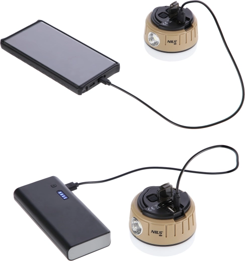 Ładowanie przez USB‑C i funkcja powerbanku