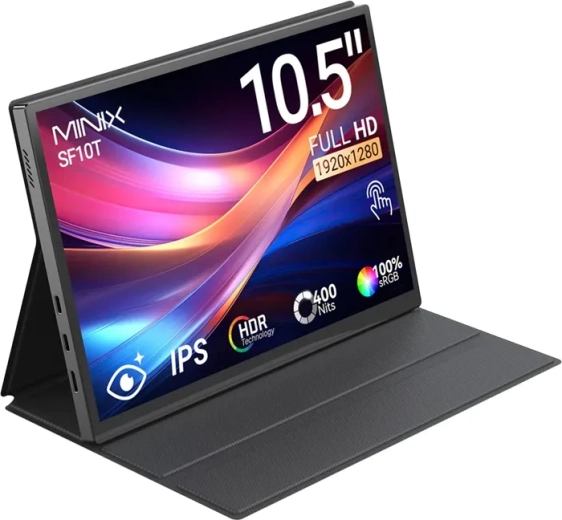 Sterowanie dotykowe z 10‑punktowym multi‑touch