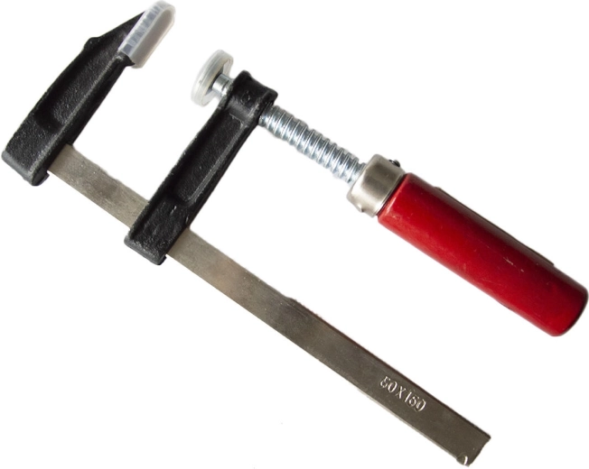 Ścisk śrubowy HOBBY 50 × 250 mm