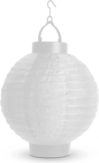 Lampion LED z białym światłem