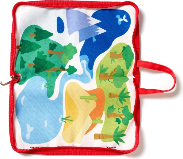 Torba i mata do zabawy w jednym