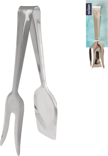 Szczypce serwisowe nierdzewne 21 cm