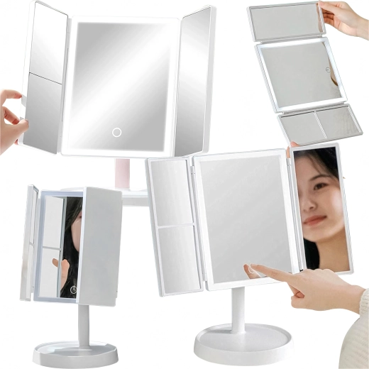 Szerokie pole widzenia dzięki trzem panelom