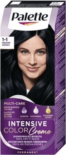 Palette Intensive Color Creme niebieskoczarna 50 ml