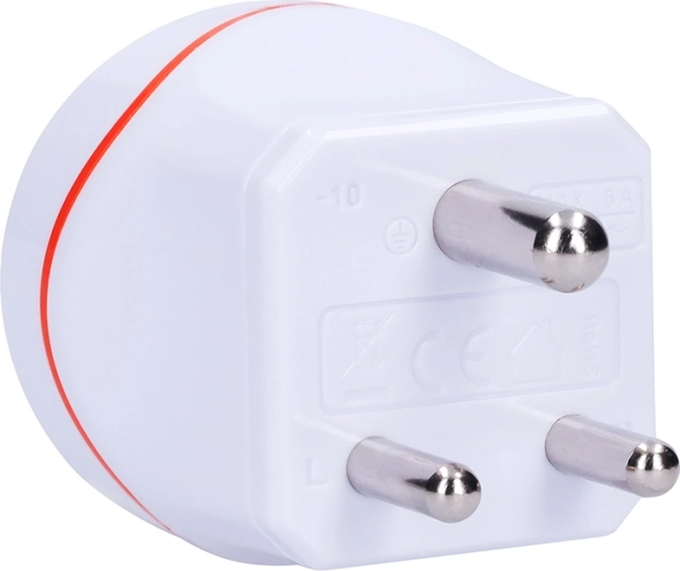 Adapter podróżny Solight do Indii, typ D