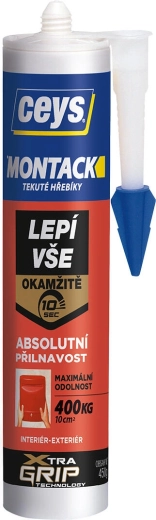 Klej montażowy CEYS MONTACK Express 300 ml