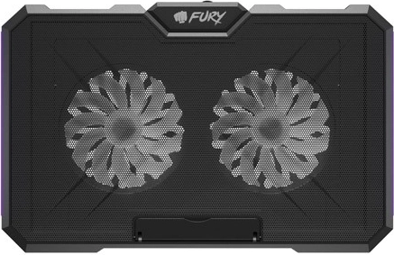 Mocne podwójne wentylatory dla stabilnego FPS