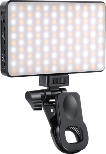 Neewer BL120B lampka LED do selfie z klipsem