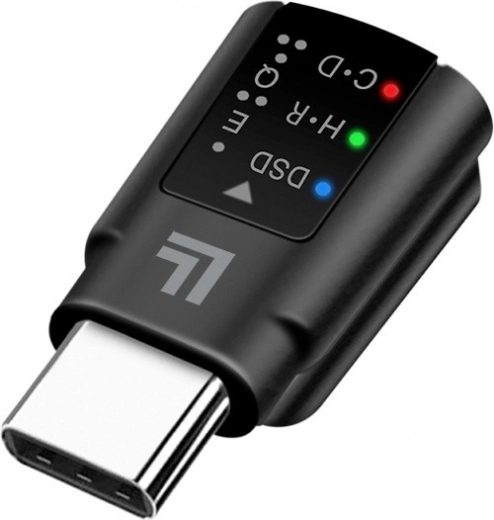 Adapter audio USB-C/M na 3.5mm/F z DAC i EQ