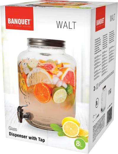 Duża pojemność 8 litrów na każdą imprezę