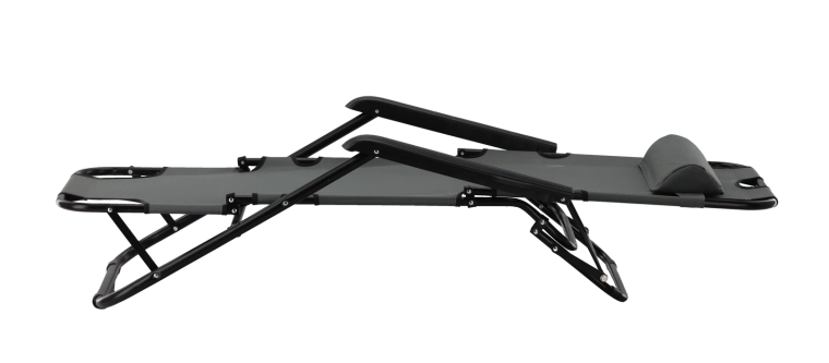 Rozłożenie na płasko jak polowe łóżko