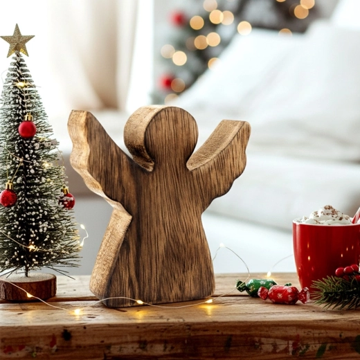 Stabilna dekoracja na stół i półkę