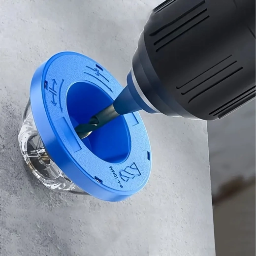 Czyste wiercenie bez bałaganu