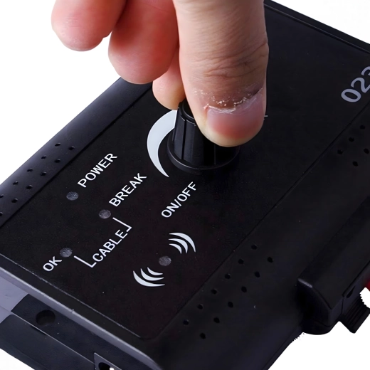 Regulowana intensywność i czytelne wskaźniki LED