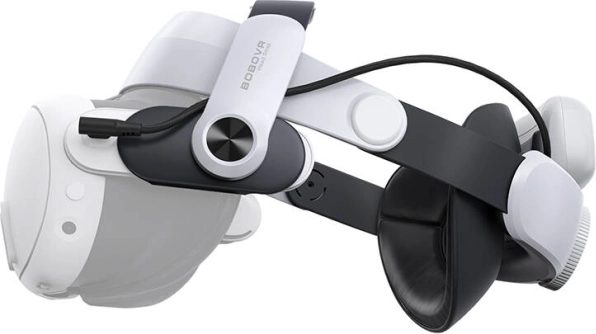 Pasek na głowę BOBOVR M3 Pro z baterią dla Oculus Quest 3 / Quest 3S