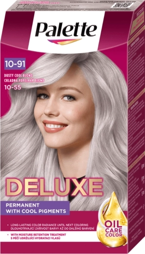 Palette Deluxe chłodny popielaty blond 50 ml