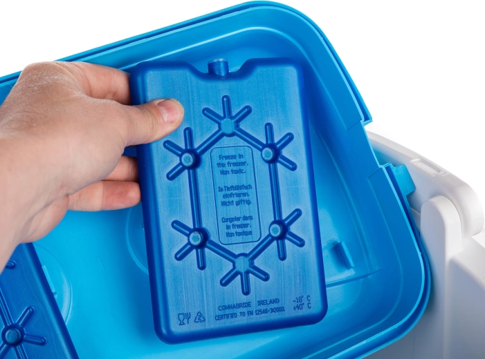 Łatwe użycie i wielokrotne chłodzenie