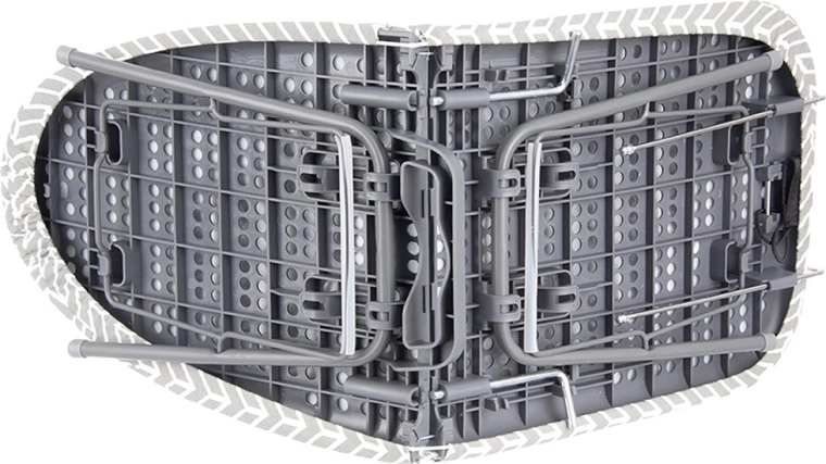 Stabilna metalowa konstrukcja z antypoślizgiem