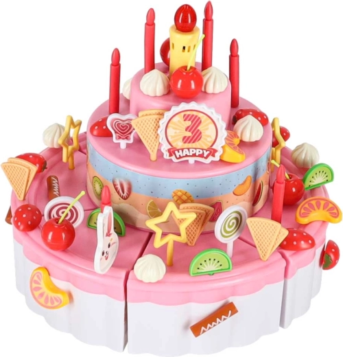 Efekty świetlne i muzyczne dla urodzinowej atmosfery